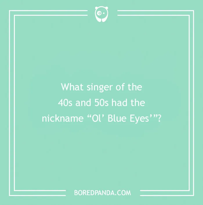 159 “Trivia For Seniors” Questions To Ask Your Grandparents