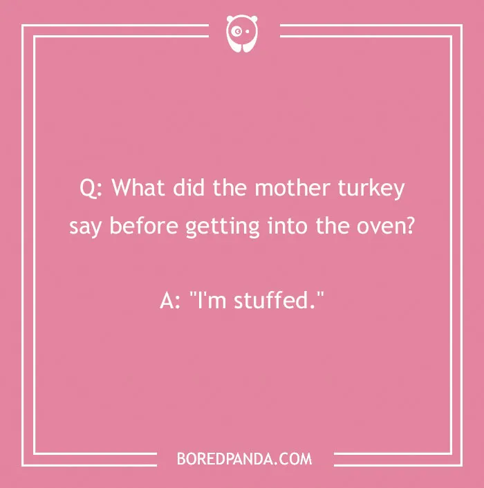 110 Turkey Jokes Dedicated Only To This Majestical Bird