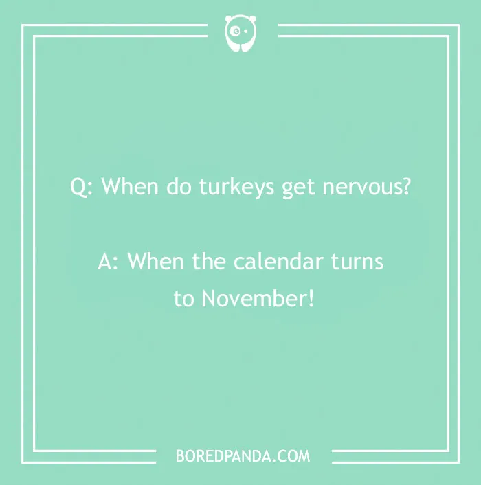 110 Turkey Jokes Dedicated Only To This Majestical Bird