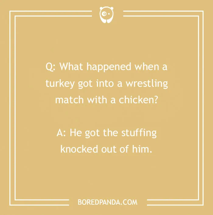 110 Turkey Jokes Dedicated Only To This Majestical Bird