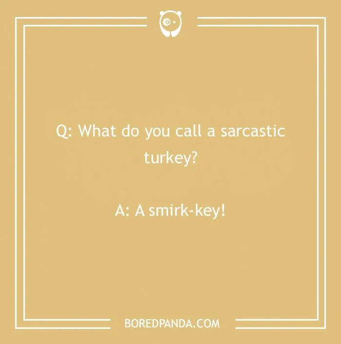 110 Turkey Jokes Dedicated Only To This Majestical Bird