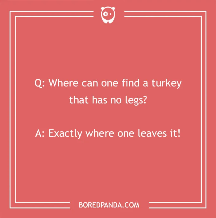 110 Turkey Jokes Dedicated Only To This Majestical Bird