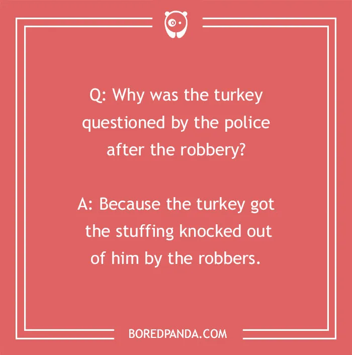 110 Turkey Jokes Dedicated Only To This Majestical Bird