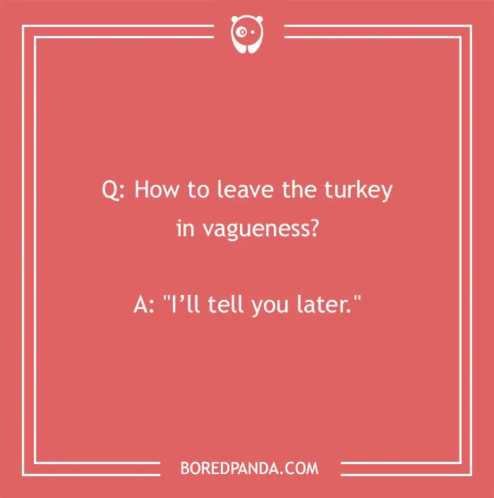 110 Turkey Jokes Dedicated Only To This Majestical Bird