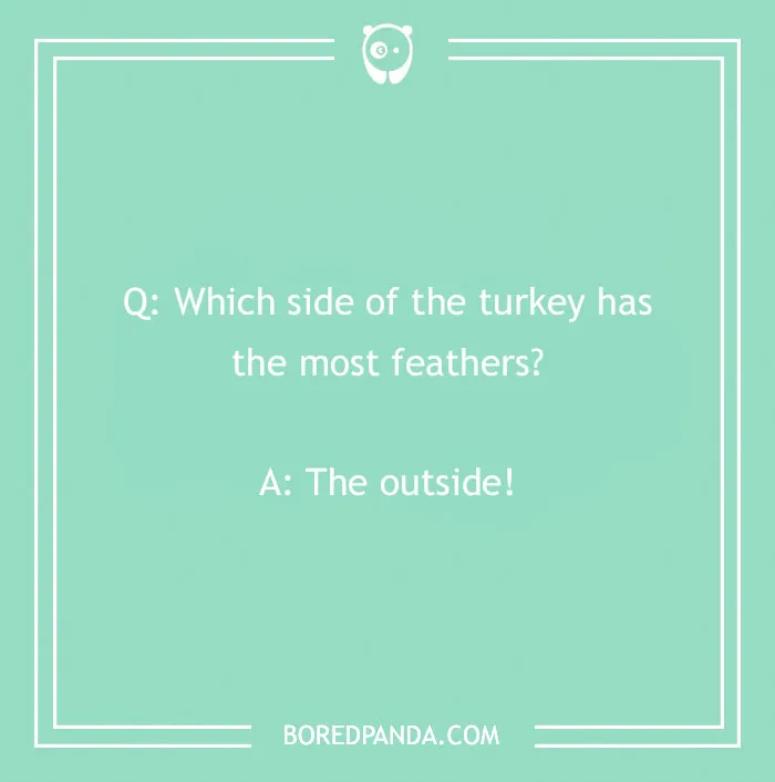 110 Turkey Jokes Dedicated Only To This Majestical Bird