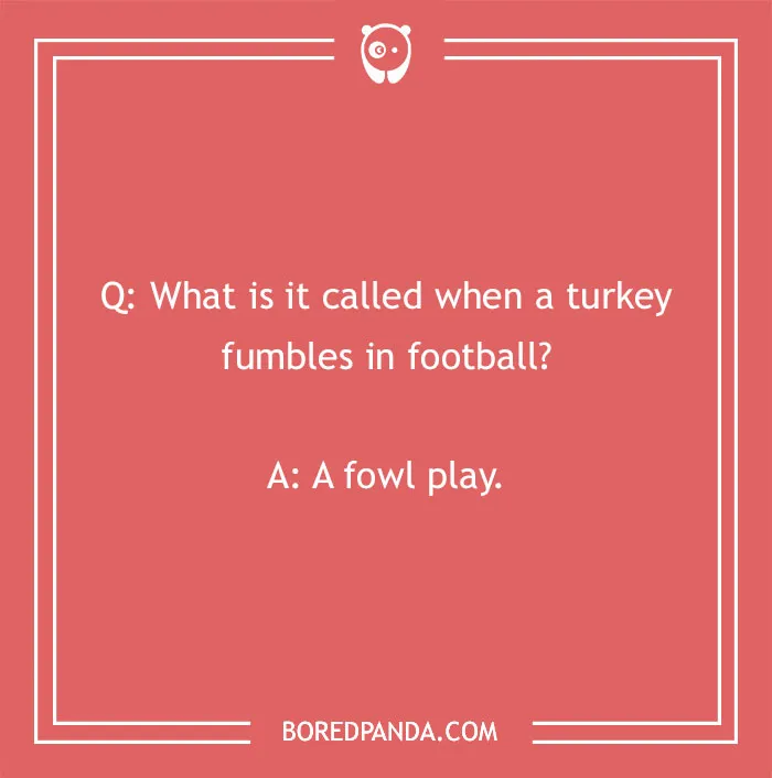 110 Turkey Jokes Dedicated Only To This Majestical Bird