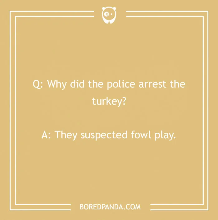 110 Turkey Jokes Dedicated Only To This Majestical Bird