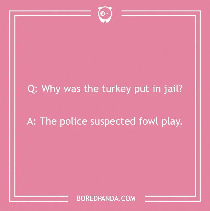 110 Turkey Jokes Dedicated Only To This Majestical Bird