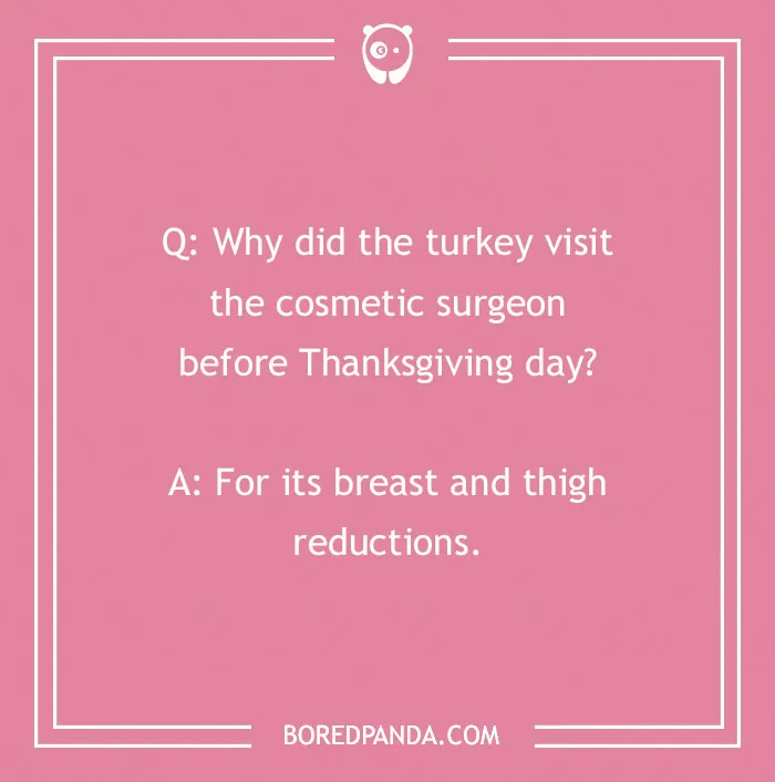 110 Turkey Jokes Dedicated Only To This Majestical Bird