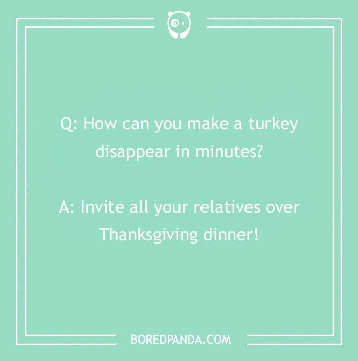 110 Turkey Jokes Dedicated Only To This Majestical Bird