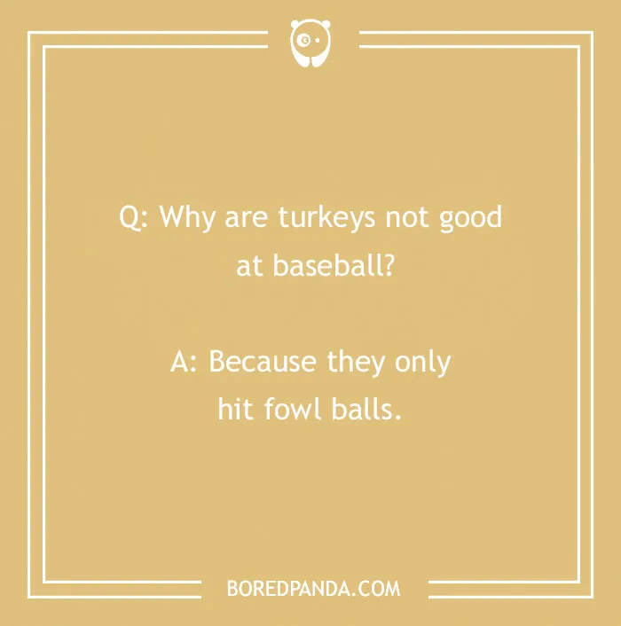 110 Turkey Jokes Dedicated Only To This Majestical Bird