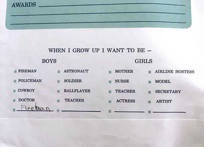 I Was Going Through Stuff And Stumbled Upon My Dad's Old School Books