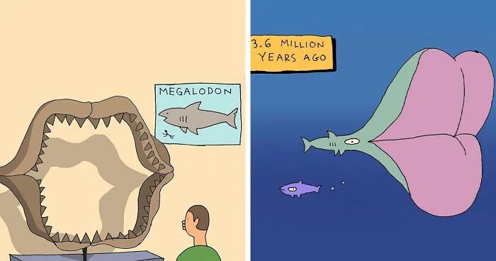 30 Ridiculous Comics With Unexpected Endings By Harris Fishman (New Pics)