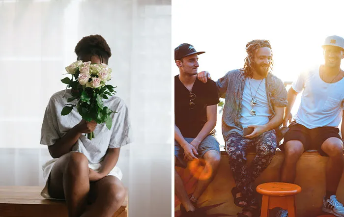 Woman Is Devastated After Her Boyfriend Puts His Friend Before Her On Valentine's Day