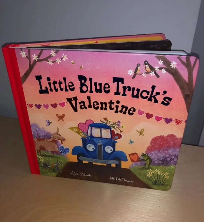 <span Style="Font:inherit;color:#d74b1f;"> 'Little Blue Truck's Valentine' Book</Span> - A Heartwarming Bedtime Story That Will Make Your Kiddo's Hearts Beep With Love This Valentine's Day!