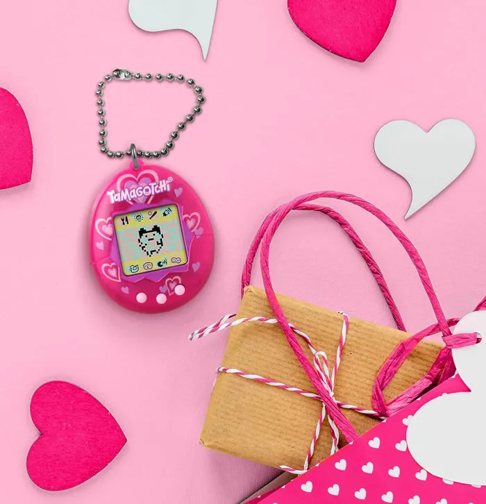 An Adorable, <a Style="Display:inline;" Href=" Https://Www.amazon.com/Tamagotchi-Original-Lots-Of-Love/Dp/B0clq4msx9?crid=39bbtiiif6fw&keywords=tamagotchi%2boriginal&qid=1706799402&refinements=p_72%3a1248963011&rnid=1248961011&s=toys-And-Games&sprefix=tamagotchi%2borigina%2ctoys-And-Games%2c325&sr=1-1-Spons&sp_csd=d2lkz2v0tmftzt1zcf9hdgy&th=1&linkcode=ll1&tag=bpgoose-20&linkid=79d3a5dc9371dcb07ba00afaac8115bd&language=en_us&ref_=as_li_ss_tl" Target="_blank"><span Style="Font:inherit;color:#d74b1f;"> Classic Tamagotchi Original</Span> That'll Teach Your Kiddo About Responsibility (And Nostalgia), Plus It's Decked Out In Hearts, Perfect For Valentine’s Day Love!