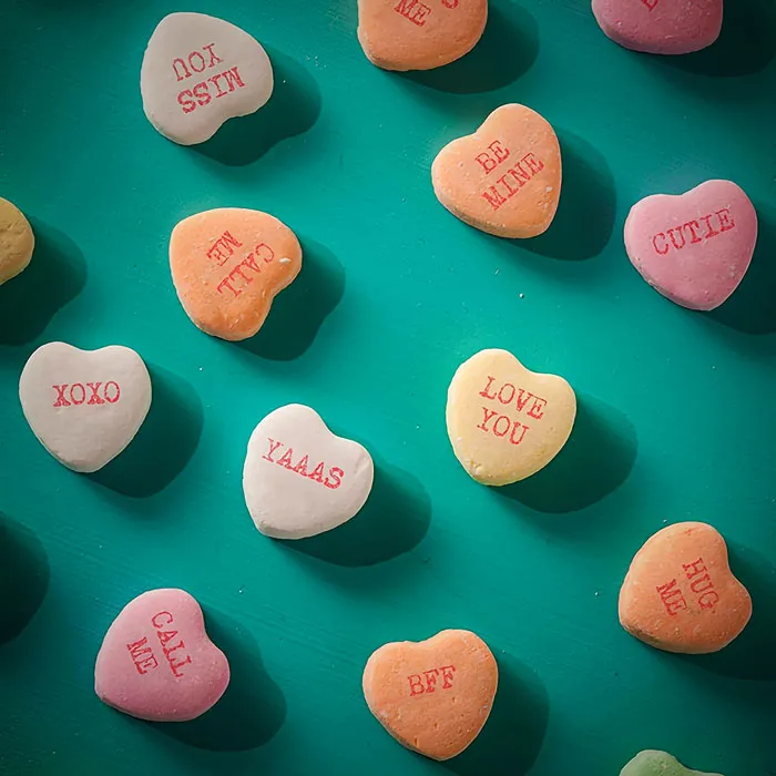 Get The Sweetest Way To Say 'I Love You' This Valentine's Day With <a Style="Display:inline;" Href=" Https://Www.amazon.com/Dp/B08jgw2x91?&linkcode=ll1&tag=bpgoose-20&linkid=ebe4c6d7a33801a2f8baad6fbe250d9f&language=en_us&ref_=as_li_ss_tl" Target="_blank"><span Style="Font:inherit;color:#d74b1f;"> Brach's Conversation Hearts</Span> - Ready To Spread Bite-Sized Love, One Flavor At A Time!