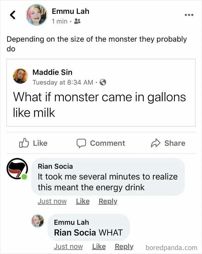 Haha Oh That Too