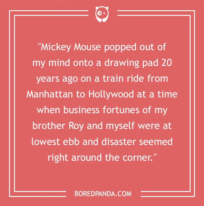 Walt Disney: The Most Famous Quotes By The Man Who Founded An Empire