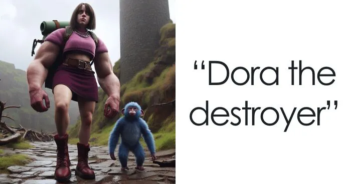 32 Times AI Didn't Understand The Assignment And Created Hilariously Weird Images