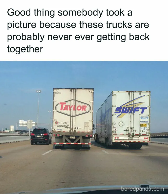 Never Ever Getting Back Together