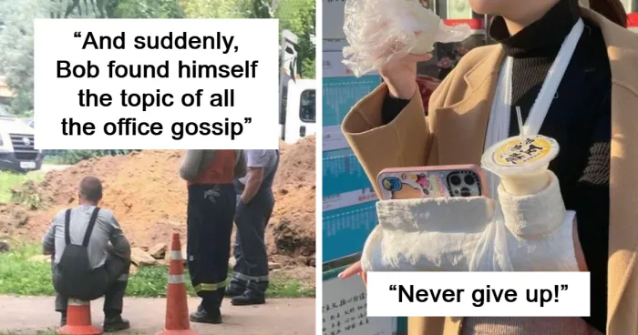 This Page Posts Pics With No Context For Your Entertainment, And Here's 35 Of The Best