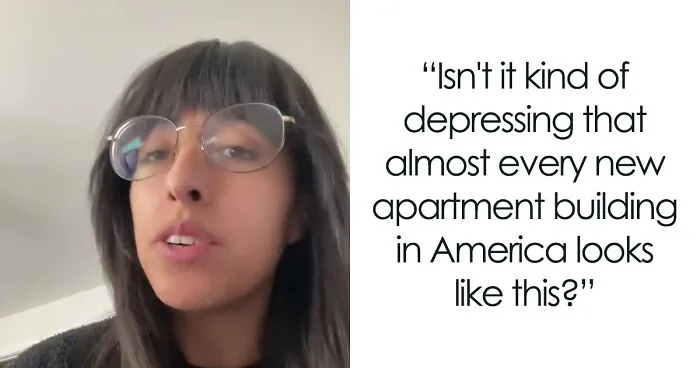 People Are Mad All Buildings In America Look The Same, Creator Points Out The Reason