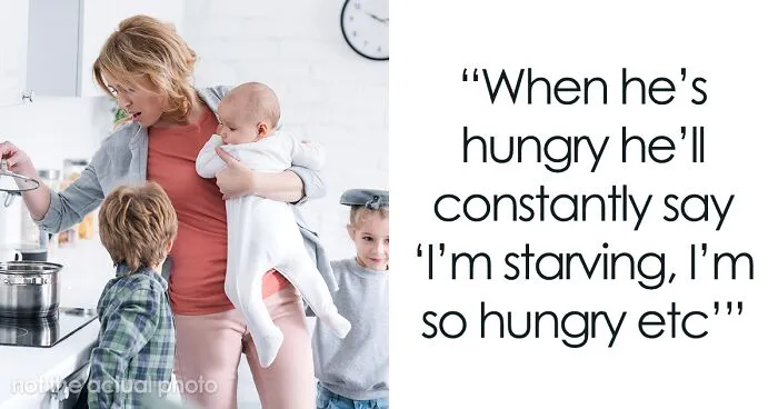 Man Loses It On Pregnant Wife After She Refuses To Cook Him Dinner: “I Am So Tired”