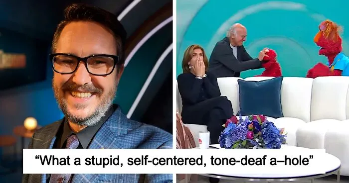 Wil Wheaton’s Fiery Response To Larry David’s Elmo Attack Goes Viral