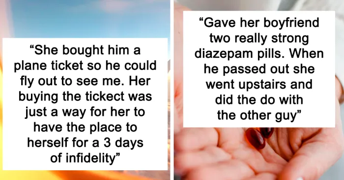 30 Of The Worst Cheating Stories These People Have Ever Heard