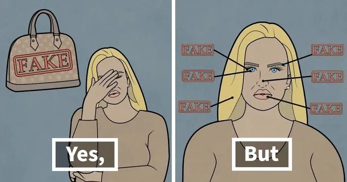 “Yes, But”: 26 Thought-Provoking Illustrations Showcasing Society’s Most Common Contradictions (New Pics)