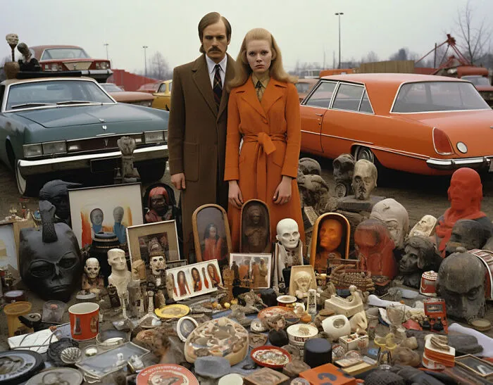 Occult Flea Market Ai