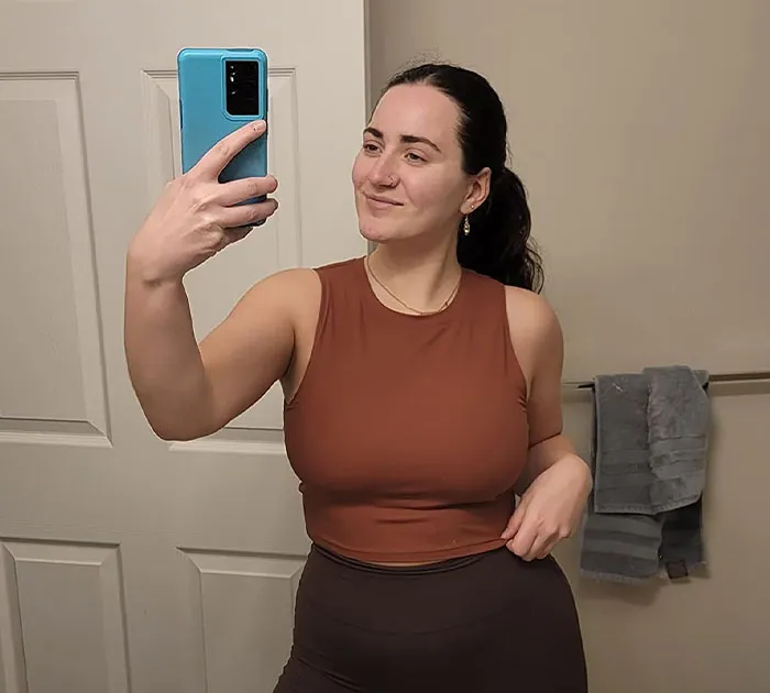 Get You A<span Style="Font:inherit;color:#d74b1f;"> Sports Bra</Span> That Does Both: Full-On Support For Your Workout Highs And Quick-Change Padding For Those Dress-Down Lows, Making Every Wear A Win-Win