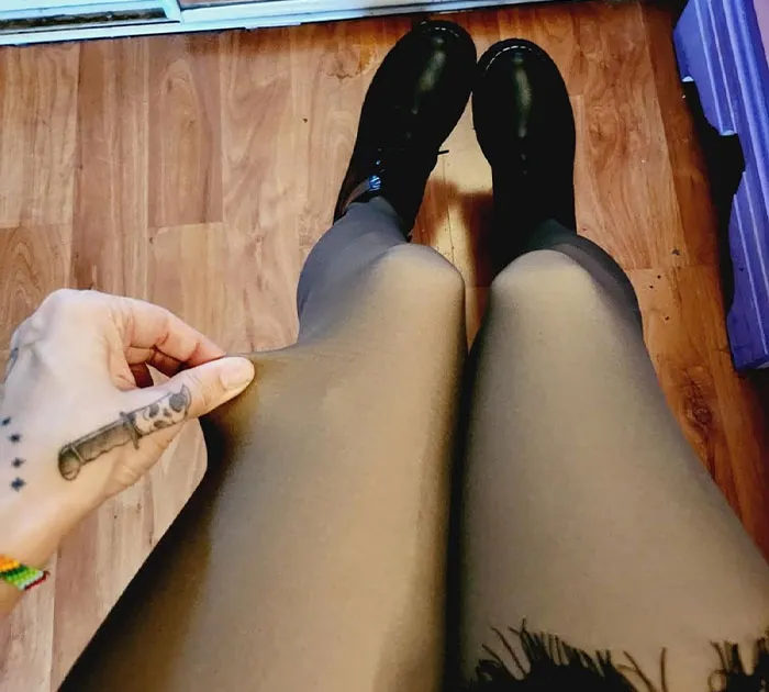 Throw Shade At The Shivers With These <span Style="Font:inherit;color:#d74b1f;"> Winter Warm Fleece Lined Leggings</Span> - The Only Cool Thing About Them? How Good You Look Wearing Them