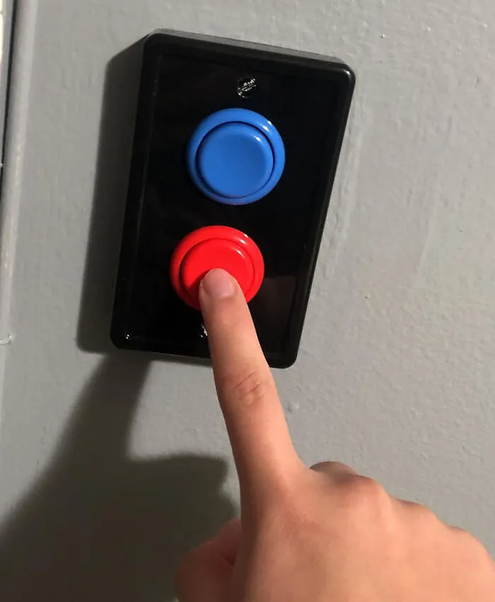 Arcade Light Switch