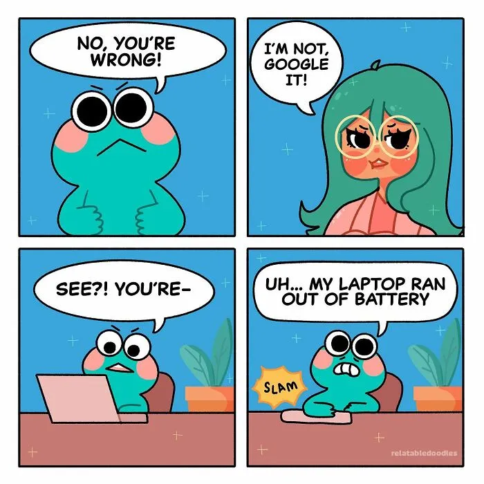 Artist Creates 30 Comics About Everyday Life That Might Be Too Real For Comfort