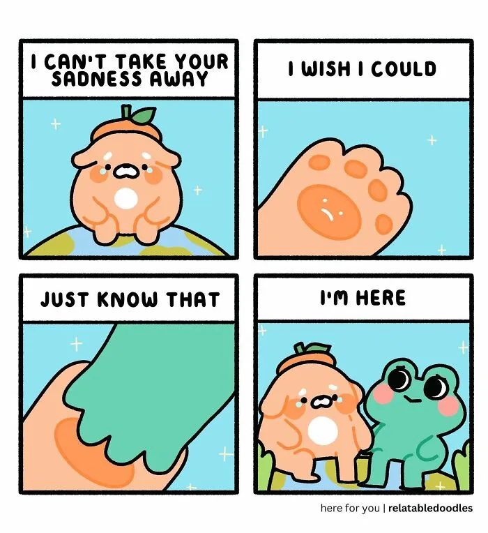Artist Creates 30 Comics About Everyday Life That Might Be Too Real For Comfort