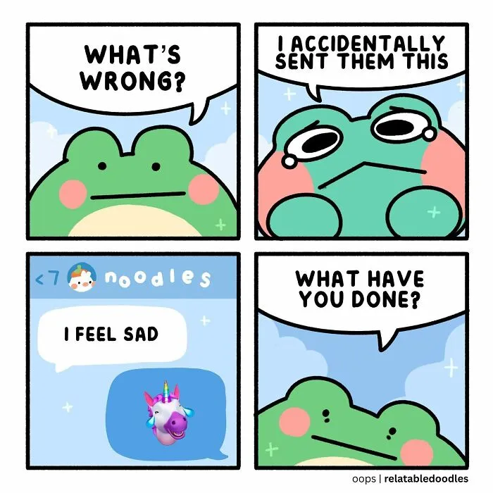 Artist Creates 30 Comics About Everyday Life That Might Be Too Real For Comfort
