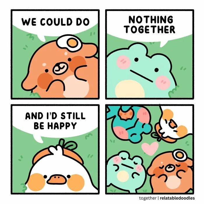 Artist Creates 30 Comics About Everyday Life That Might Be Too Real For Comfort