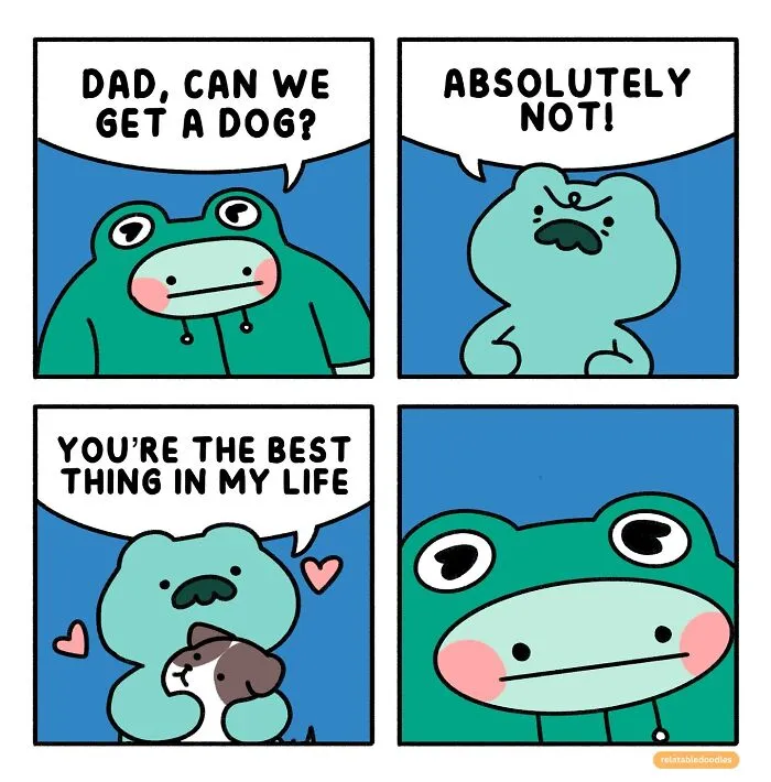 Artist Creates 30 Comics About Everyday Life That Might Be Too Real For Comfort