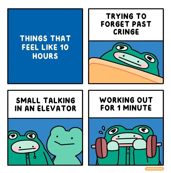 Artist Creates 30 Comics About Everyday Life That Might Be Too Real For Comfort