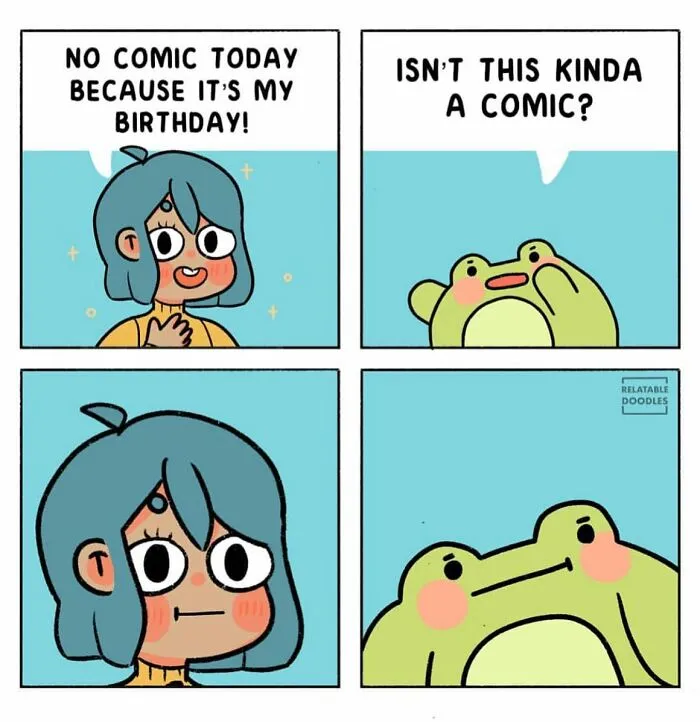 Artist Creates 30 Comics About Everyday Life That Might Be Too Real For Comfort