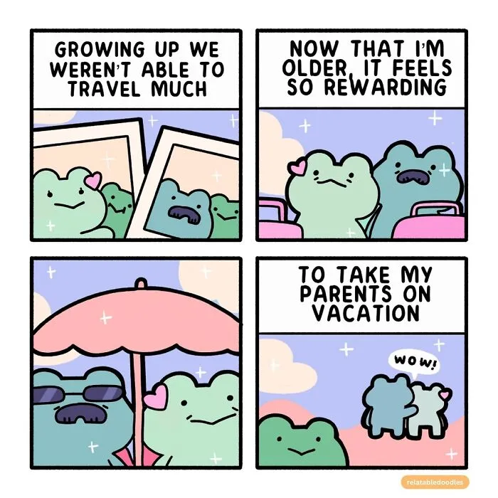 Artist Creates 30 Comics About Everyday Life That Might Be Too Real For Comfort