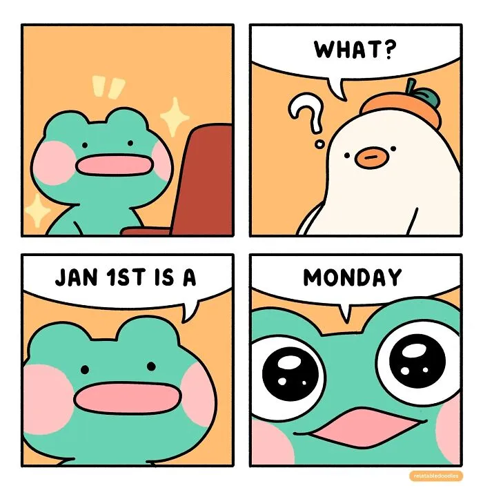 Artist Creates 30 Comics About Everyday Life That Might Be Too Real For Comfort