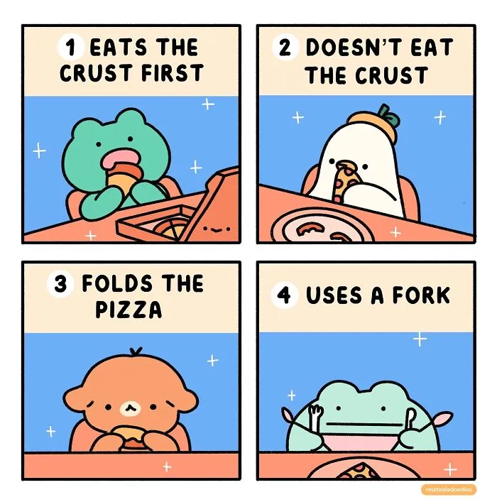 Artist Creates 30 Comics About Everyday Life That Might Be Too Real For Comfort
