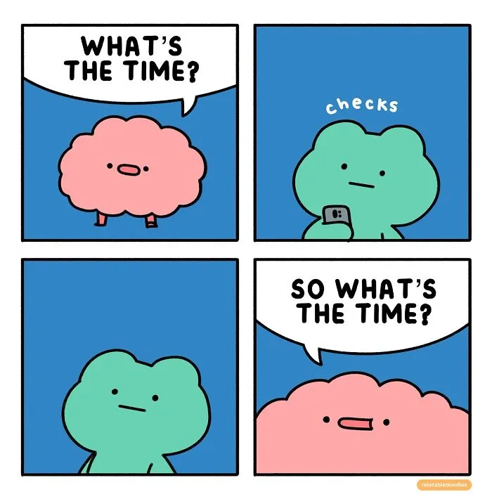 Artist Creates 30 Comics About Everyday Life That Might Be Too Real For Comfort