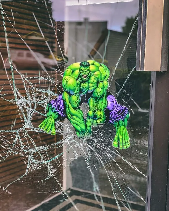 Street Artist Plays With His Surroundings And Paper Cutouts To Create Fun Scenes (26 New Pics)