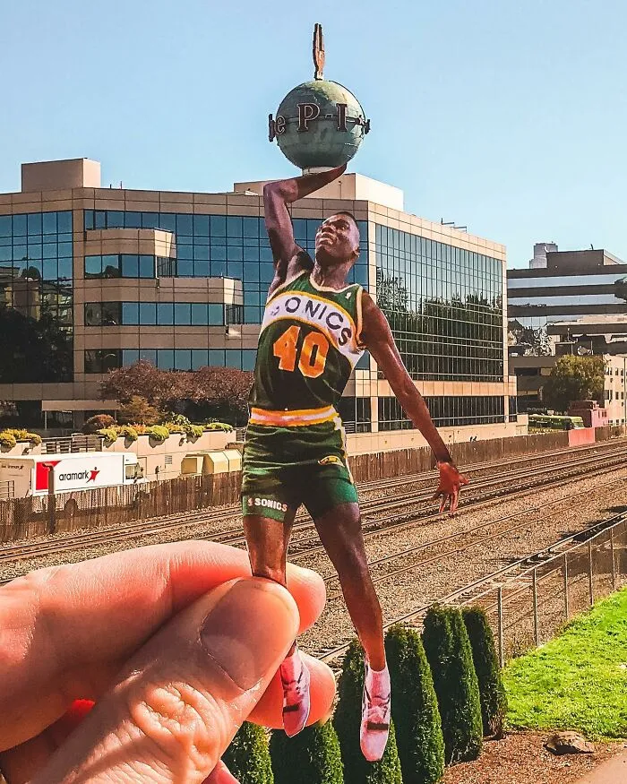 Street Artist Plays With His Surroundings And Paper Cutouts To Create Fun Scenes (26 New Pics)