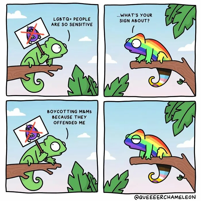 35 New Wholesome Comics By Amee Wilson That Explain What It's Like To Be Queer