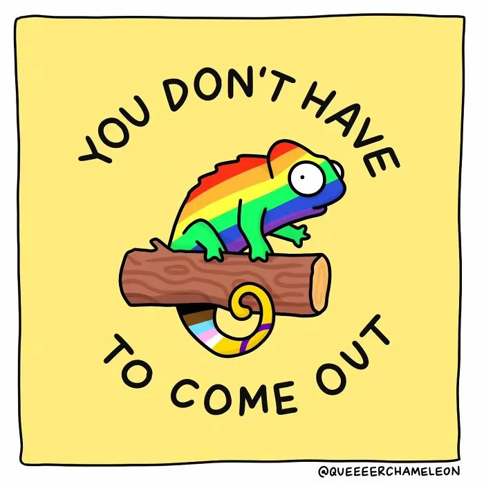35 New Wholesome Comics By Amee Wilson That Explain What It's Like To Be Queer